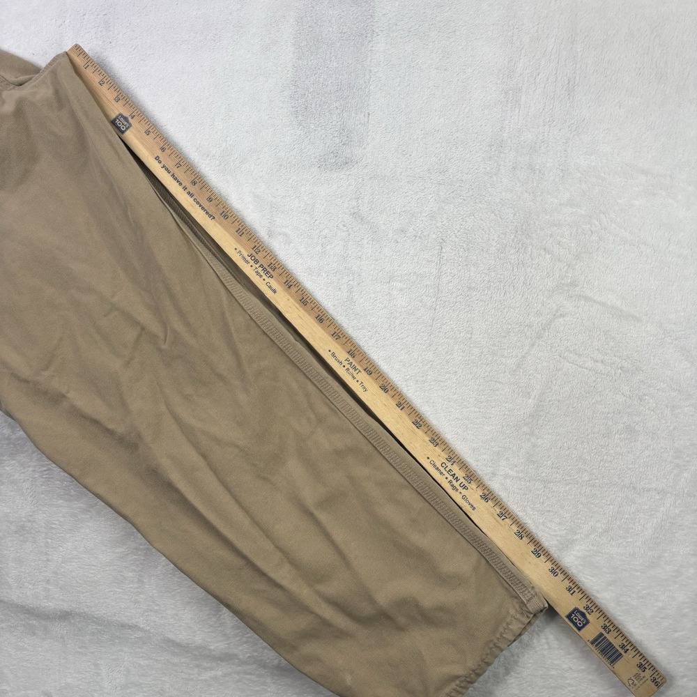 Carhartt FR Loose Fit Beige Khaki Workwear Pants Men's Waist 40" x 31" Inseam - Picture 10 of 10